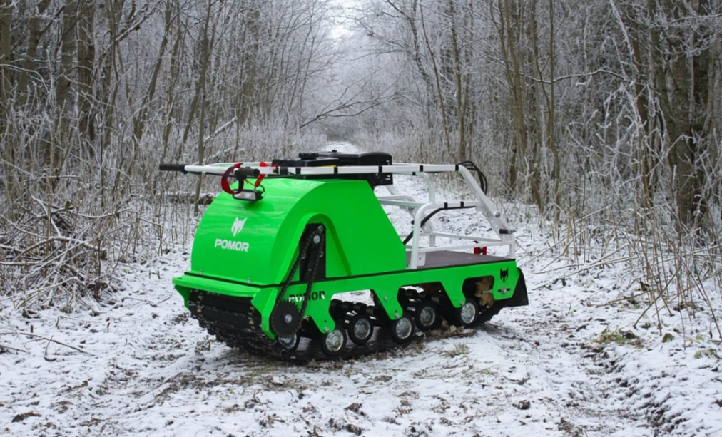 Мотобуксировщик POMOR X-500 K15 в Коврове