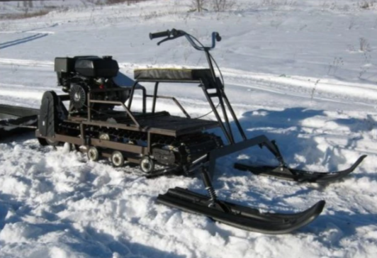 Мотобуксировщик FUNTEK (Фантек) 6,5 в Коврове