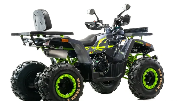 Квадроцикл MOTOLAND (МОТОЛЕНД) VOX200 WILD TRACK X WINCH (баланс. вал) в Коврове