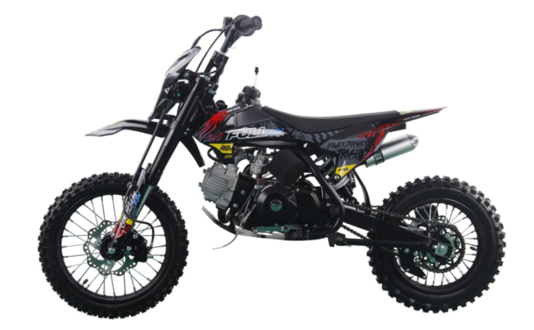 Питбайк FullCrew Power Trasher 125cc 14\12 (п\автомат эл.стартер) в Коврове