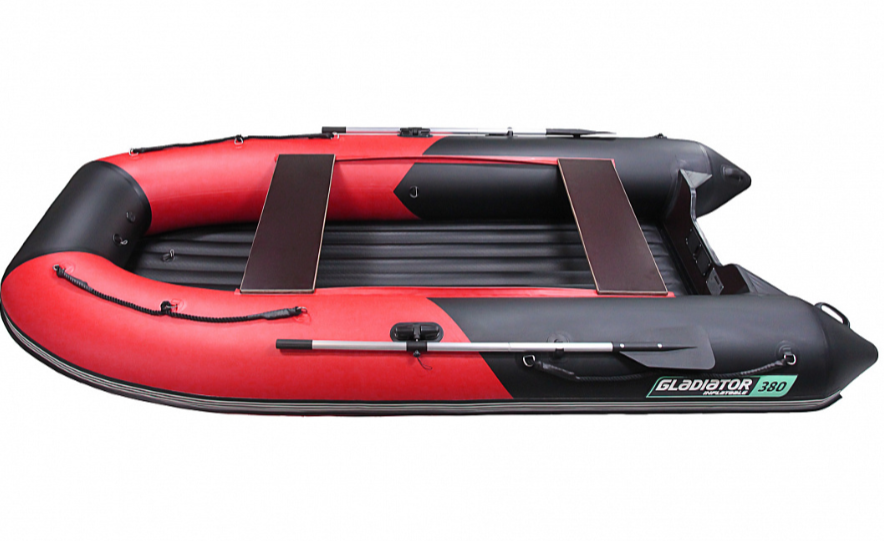НАДУВНАЯ ЛОДКА GLADIATOR E380S в Коврове