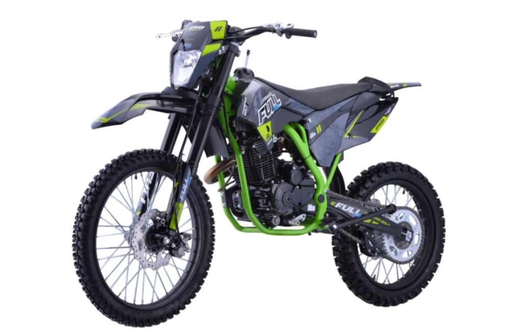 Мотоцикл FullCrew Thunderbolt PR250 21\18 в Коврове