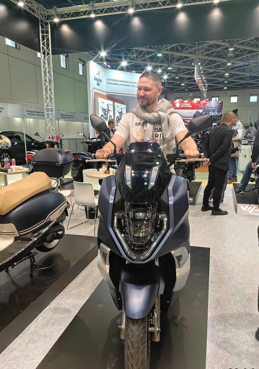 Скутер FAIDET BATUR 250(49) в Коврове