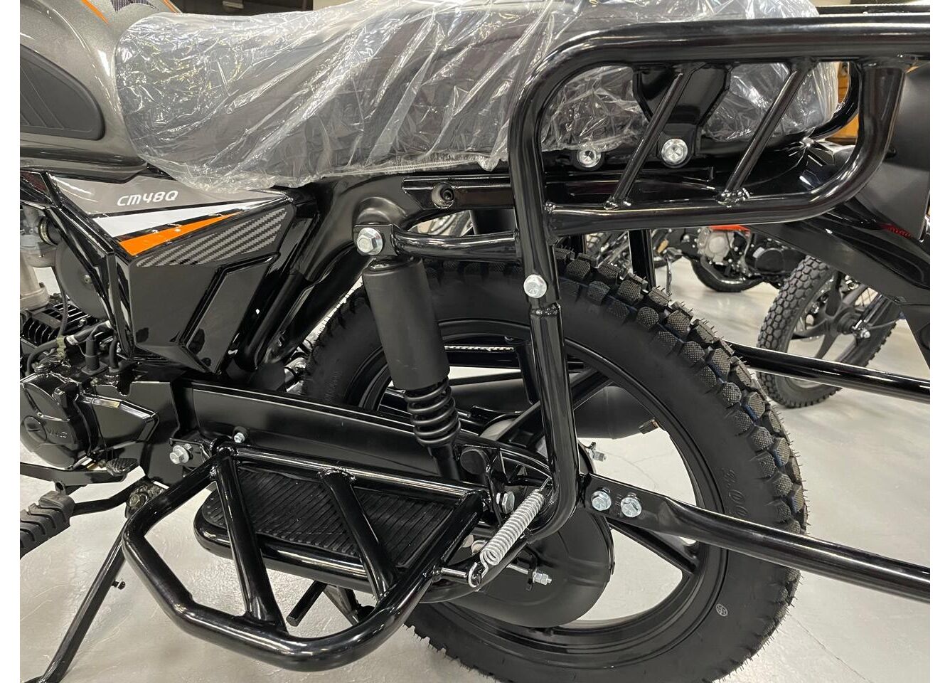 Мопед VMC NOVA 49сс (125сс) Led Full, дисковый тормоз, RKB RATO с баланс. валом, сигнализация в Коврове