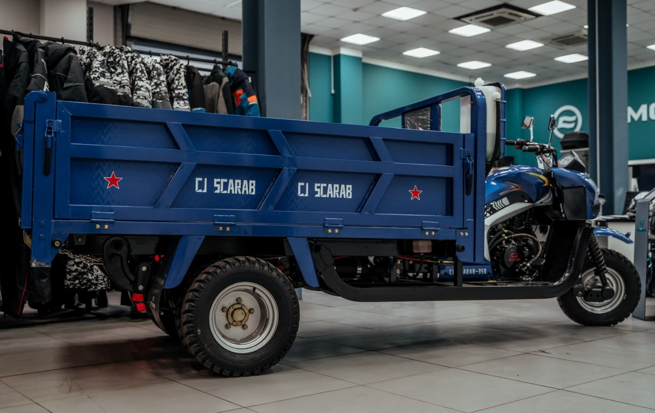 Трицикл CJ Scarab 350 в Коврове