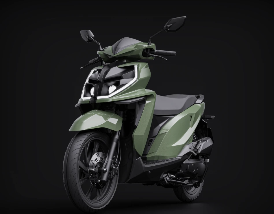 Скутер FAIDET Fresco 200 (49) в Коврове