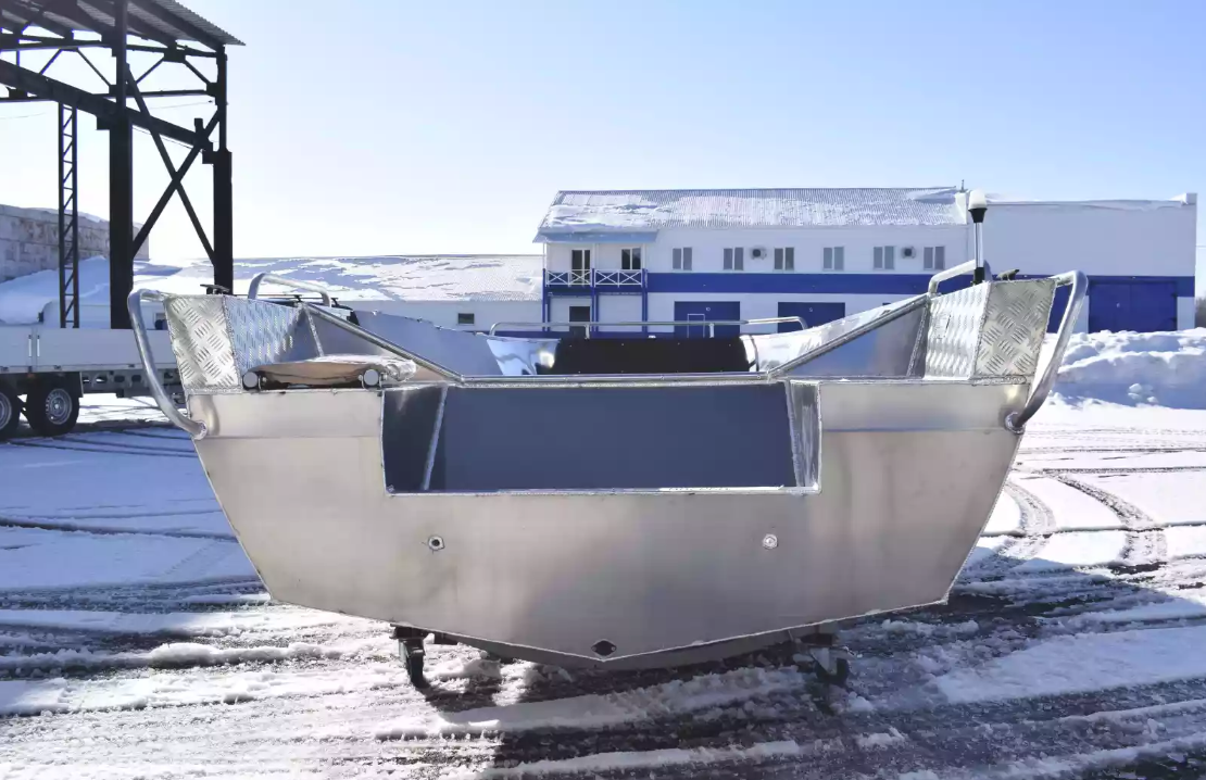 Алюминиевая лодка Неман-500 P в Коврове