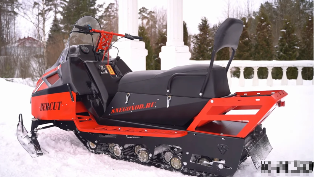 Миниснегоход Бурлак Беркут 27 л.с. в Коврове