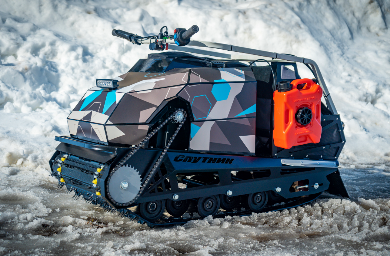 Мотобуксировщик Спутник ПРО (модель 2024 – 2025) в Коврове