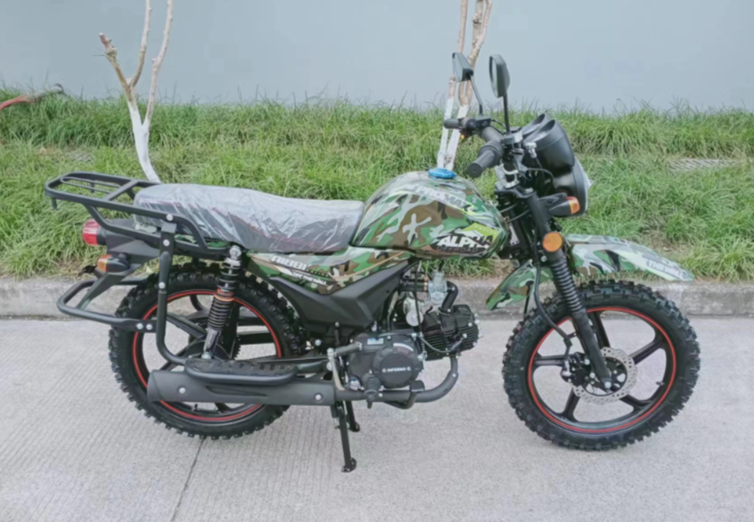 МОПЕД PROMAX ALPHA OFFROAD 150 (49) LUX в Коврове