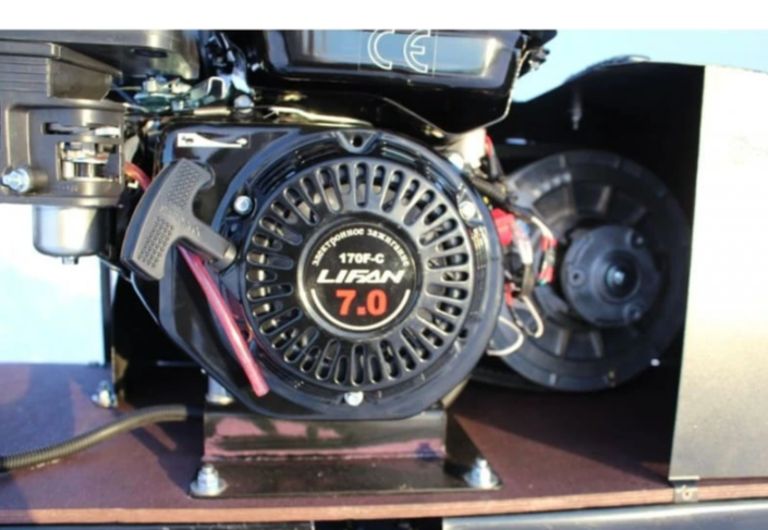 Мотобуксировщик ОНЕГО 380 МИНИ 6.5 л.с. в Коврове