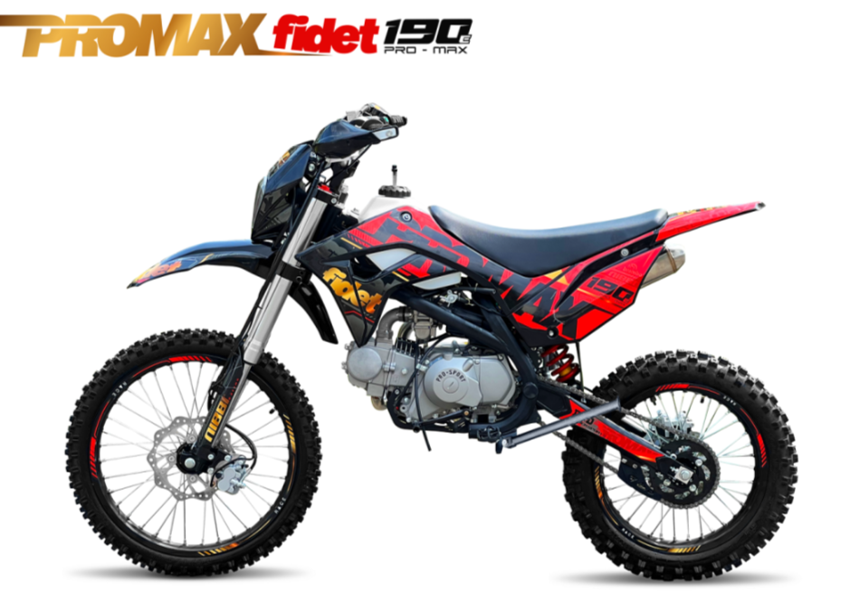 Мотоцикл (питбайк) PROMAX FIDET (ФАЙДЕТ) 190E MAX PRO LUX 19/16 в Коврове