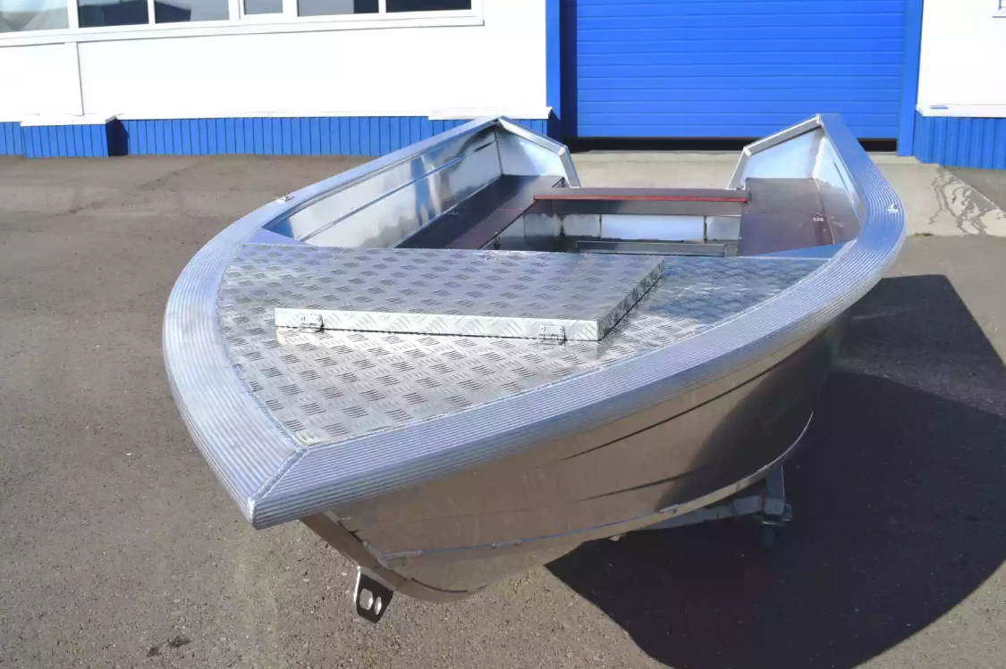 Алюминиевая лодка Неман-400 Р PRO в Коврове