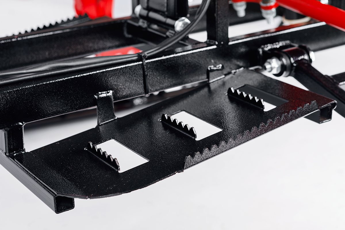 Лыжный модуль IKUDZO с подогревом ручек пластиковые лыжи в Коврове