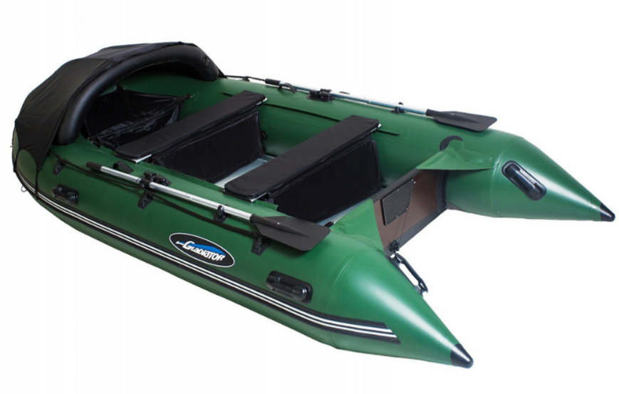 НАДУВНАЯ ЛОДКА GLADIATOR D470AL в Коврове