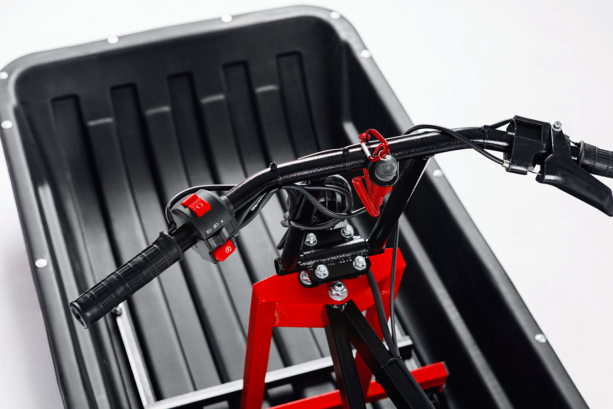 Модуль толкач IKUDZO TERRAIN с подогревом ручек в Коврове