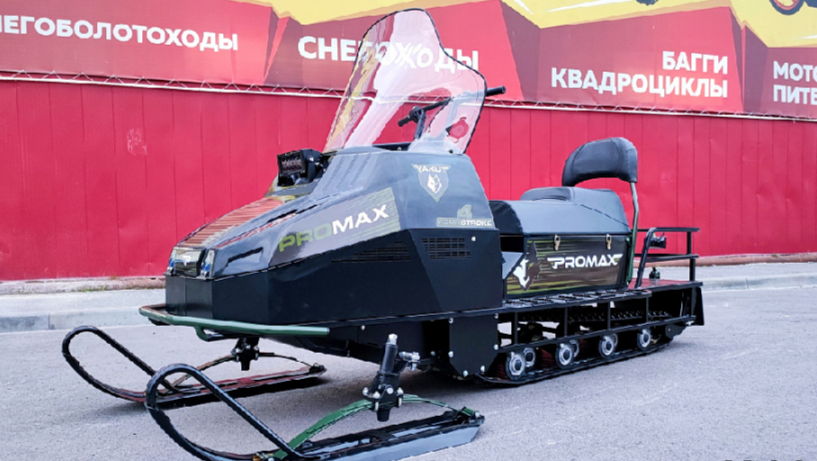СНЕГОХОД PROMAX YAKUT LONG 500 4T 20 л.с LONCIN Б/У в Коврове