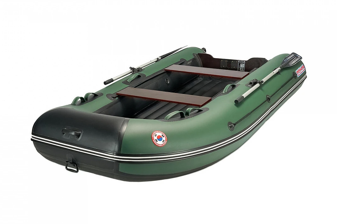 КОМПЛЕКТ ЛОДКА MISHIMO LITE 335 + МОТОР 9,8 Л.С. в Коврове