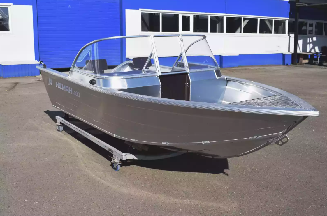 Алюминиевая лодка  Неман-400 DCM в Коврове