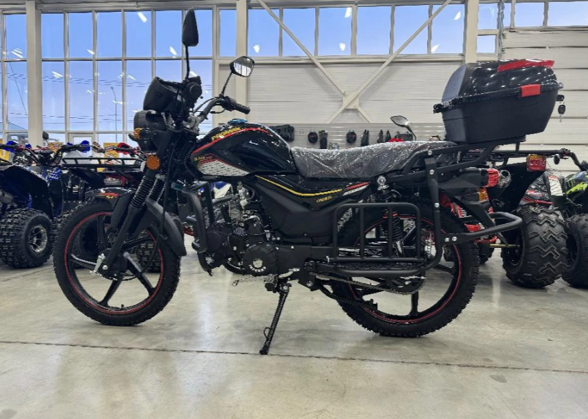 Мопед PROMAX ALPHA TOURIST 150(49) LUX в Коврове