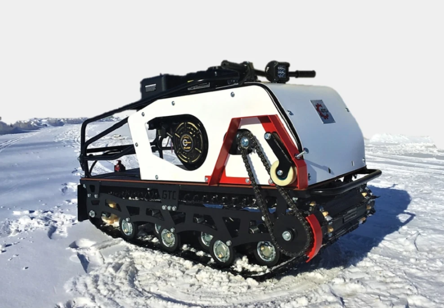 Мотобуксировщик БТС «STANDART PRO»  500/15 э/зап. LIFAN PRO(216 Ватт) в Коврове