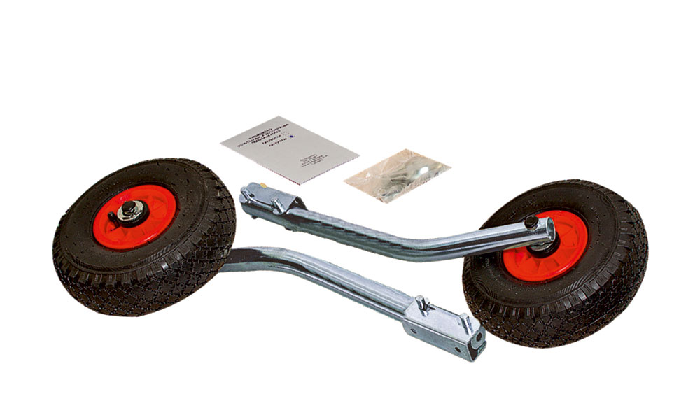 Транцевые колеса модульные  удлиненные (быстросъемные) в Коврове