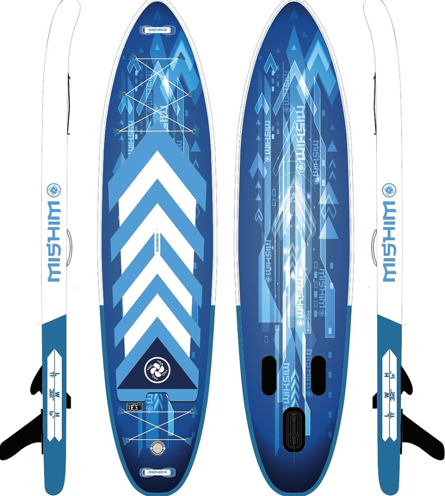 SUP (САП) Доска MISHIMO STAR TREK 11’ (335см) в Коврове