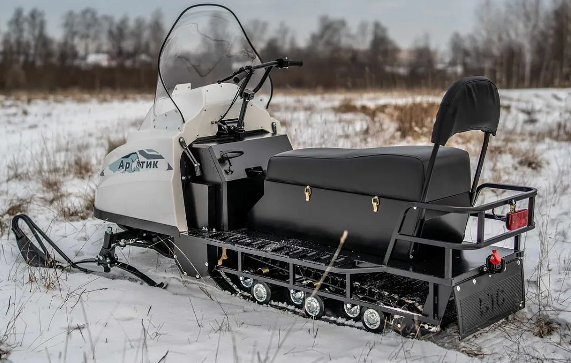 Снегоход БТС "АРКТИК 4Т" 18.5 л.с. э/зап, реверс, тормоз в Коврове
