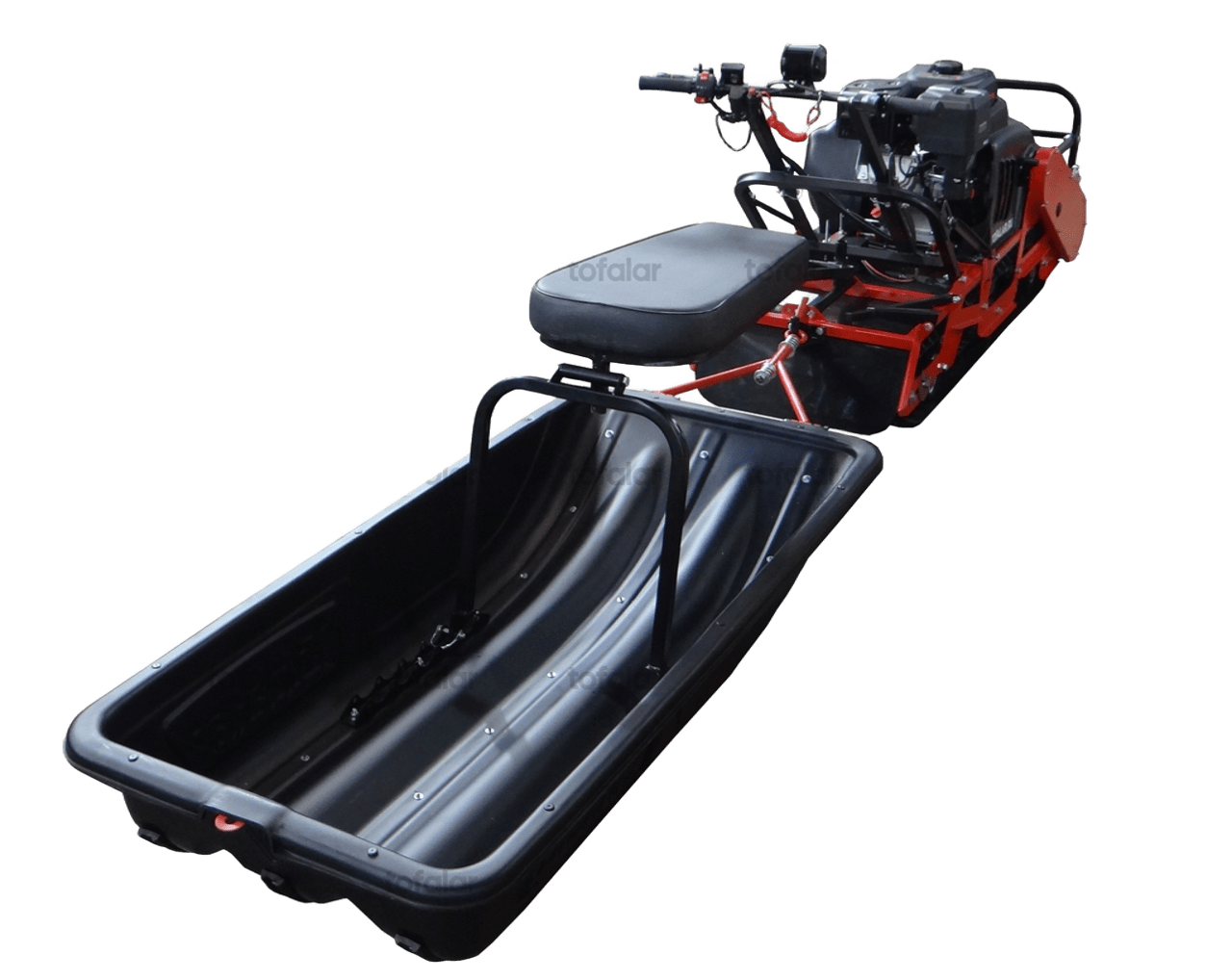 Мотобуксировщик Тофалар 500 Long - Тягач-толкач в Коврове