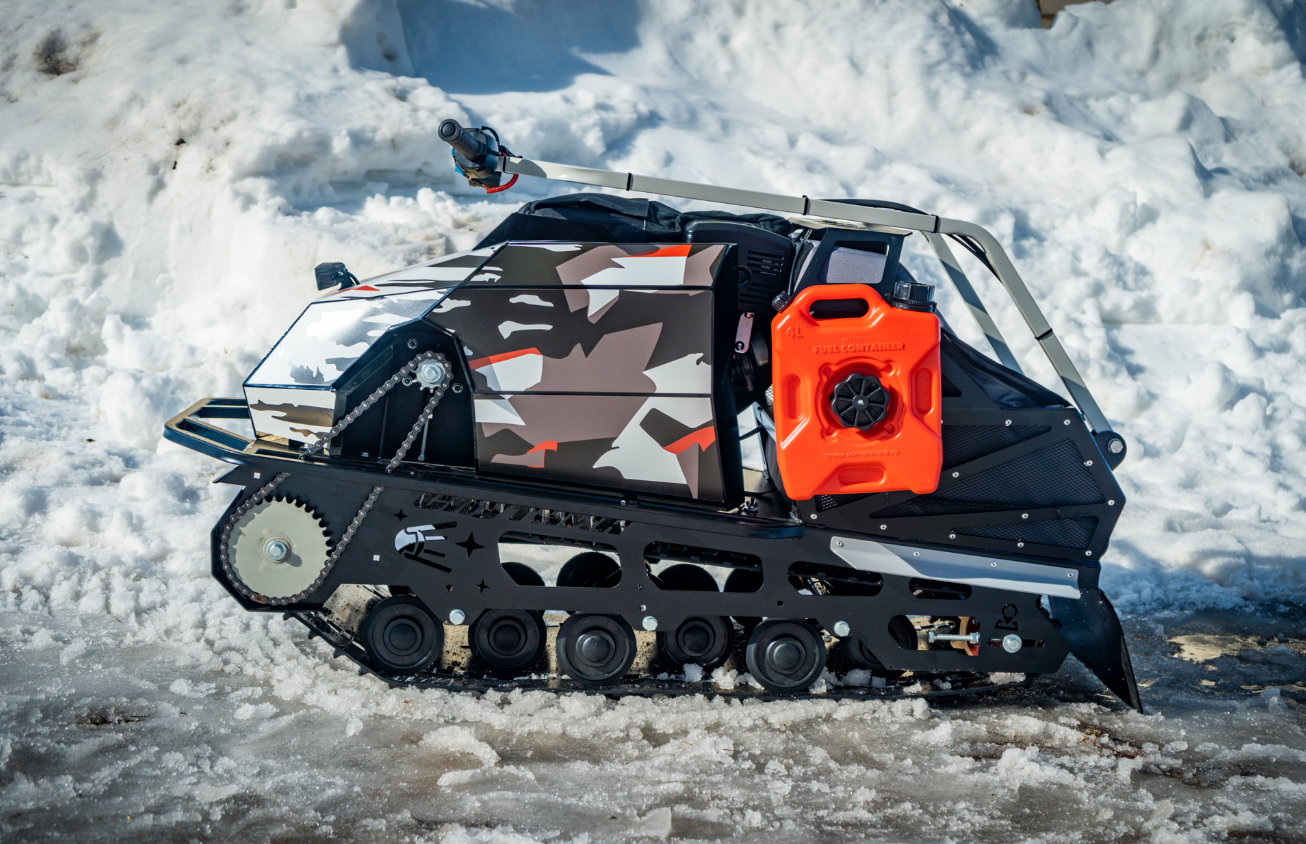 Мотобуксировщик Спутник Классический (модель 2024 – 2025) в Коврове