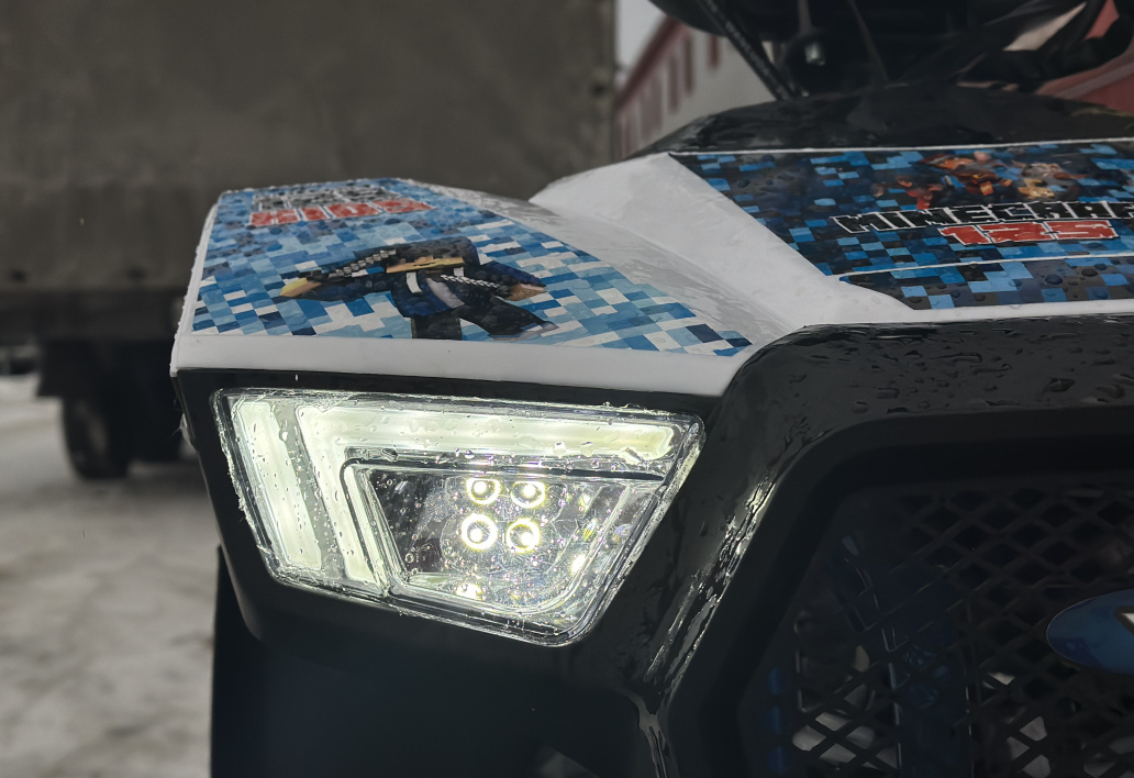 Квадроцикл PROMAX МАЙНКРАФТ KIDS 125 в Коврове