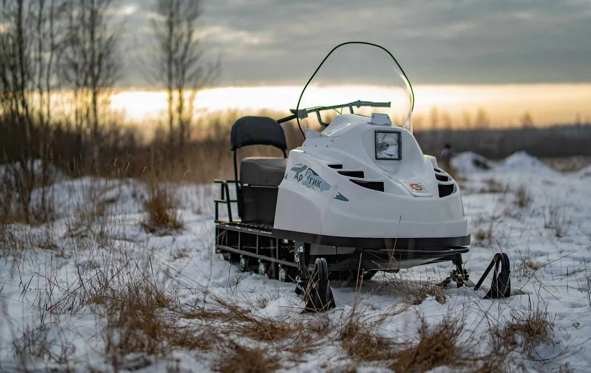 Снегоход БТС "АРКТИК 4Т" 18.5 л.с. э/зап, реверс, тормоз в Коврове