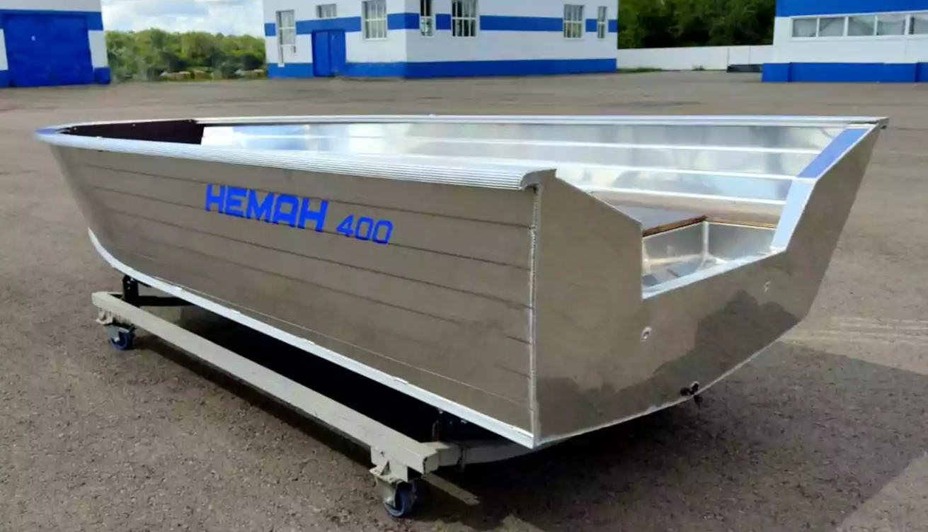 Алюминиевая лодка Неман-400 в Коврове