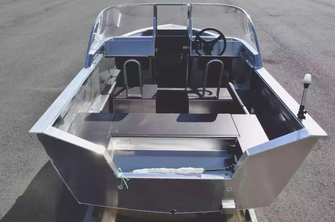 Алюминиевая лодка  Неман-400 DCM в Коврове