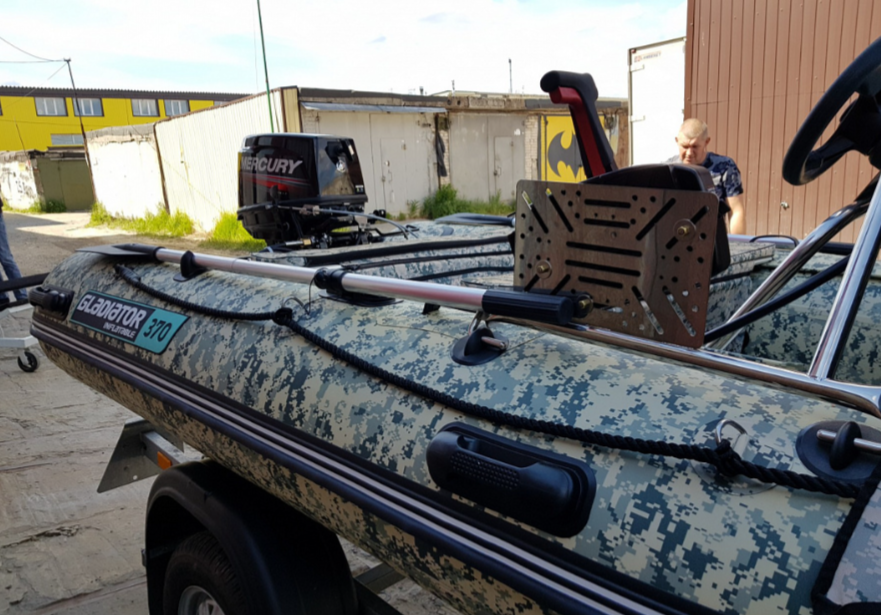 НАДУВНАЯ ЛОДКА GLADIATOR C370AL в Коврове