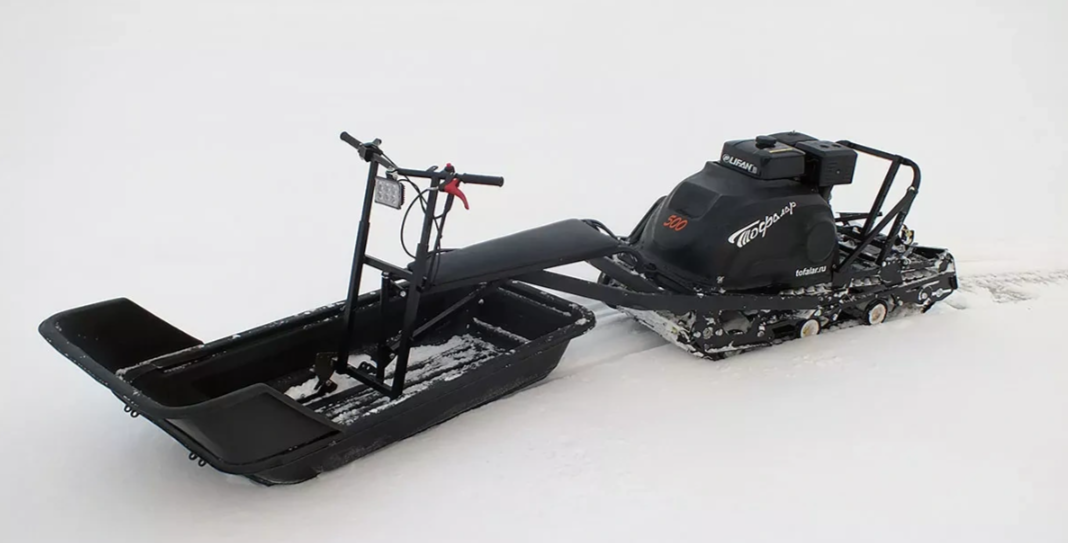 Мотобуксировщик Тофалар 500 с модулем Толкач в Коврове