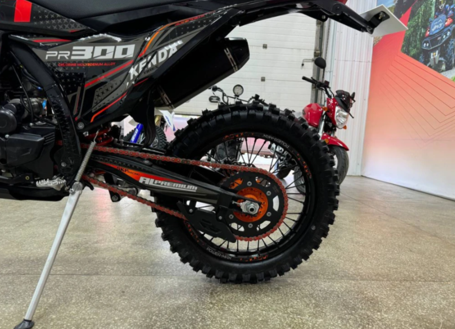 Кроссовый мотоцикл FAIDET PR300 MAX WP в Коврове