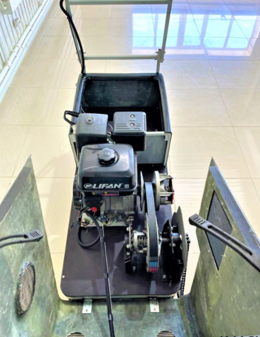 Мотобуксировщик ЕНОТ 2М 15 л.с. в Коврове