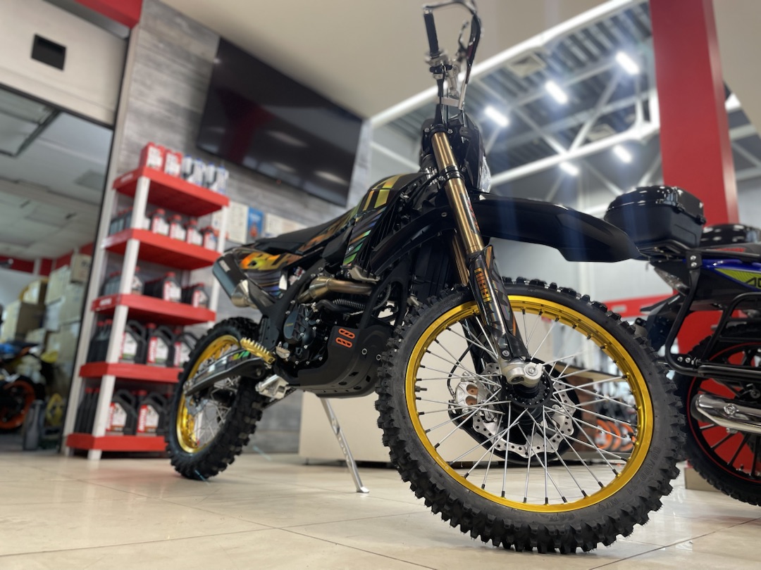 Кроссовый мотоцикл PROMAX BLACKOUT NB300 MX в Коврове