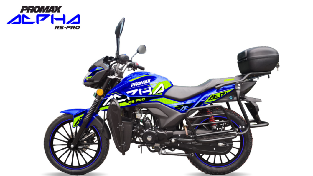 Мопед PROMAX ALPHA RS-PRO 150 (49) в Коврове