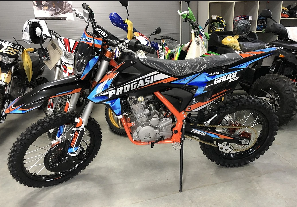 Мотоцикл Progasi Gaudi 300 в Коврове