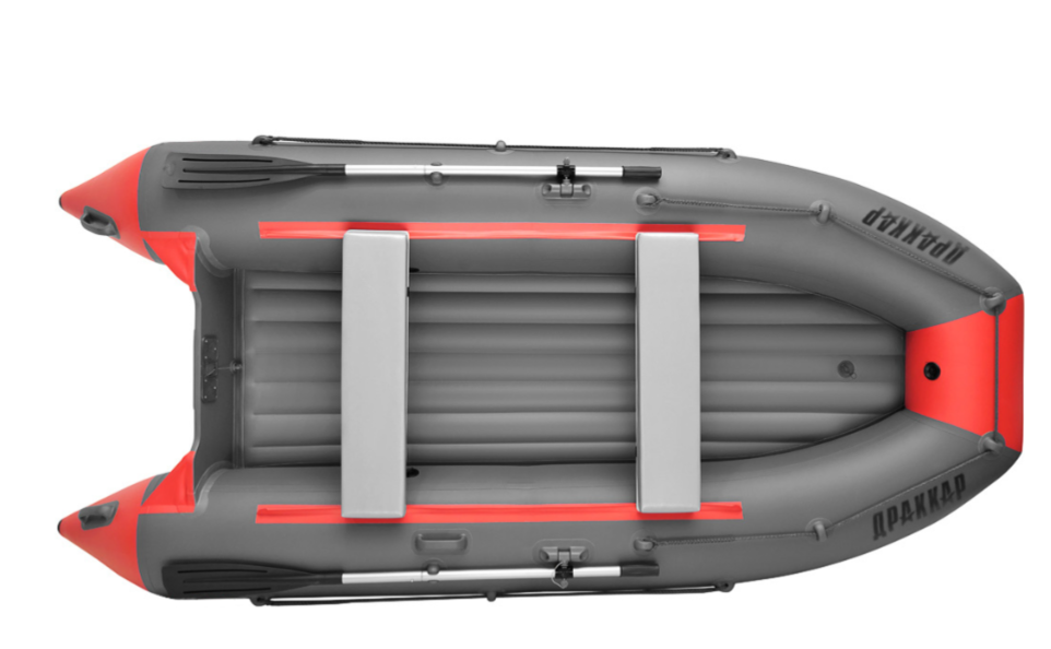 ЛОДКА ДРАККАР 3400 НДНД CLASSIC (БЕЗКИЛЬ) в Коврове