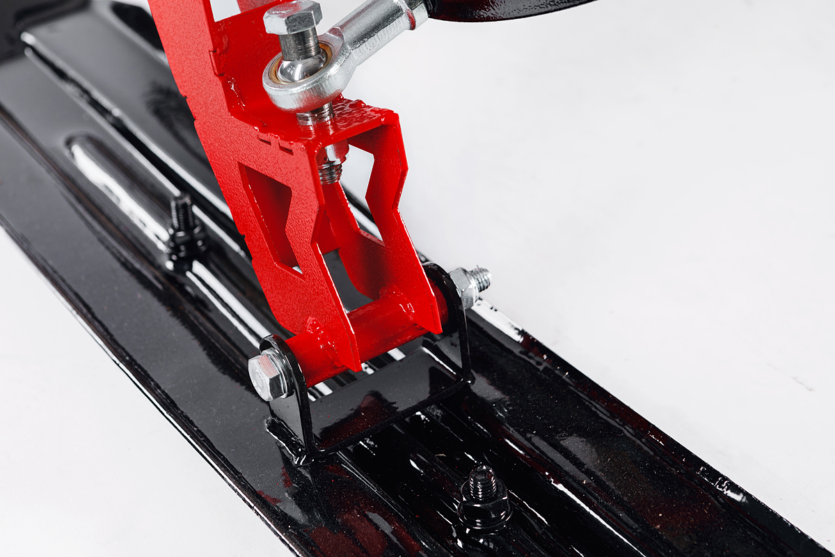 Лыжный модуль IKUDZO с подогревом ручек пластиковые лыжи в Коврове