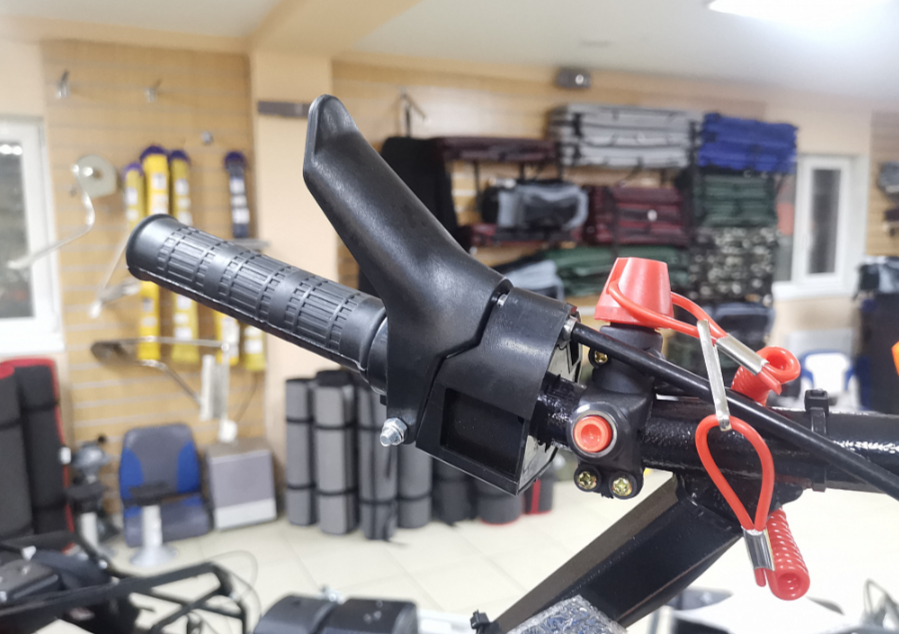 Мотобуксировщик SNOWBEAR 500 LONG 15  (длинная база) в Коврове