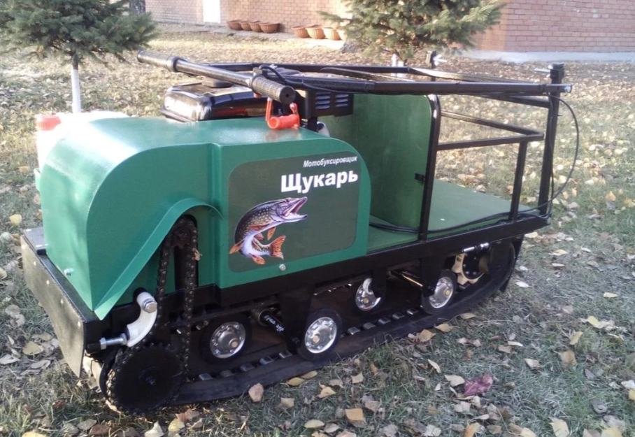 Мотобуксировщик Щукарь П-В 380, 6,5 (1250 мм) в Коврове