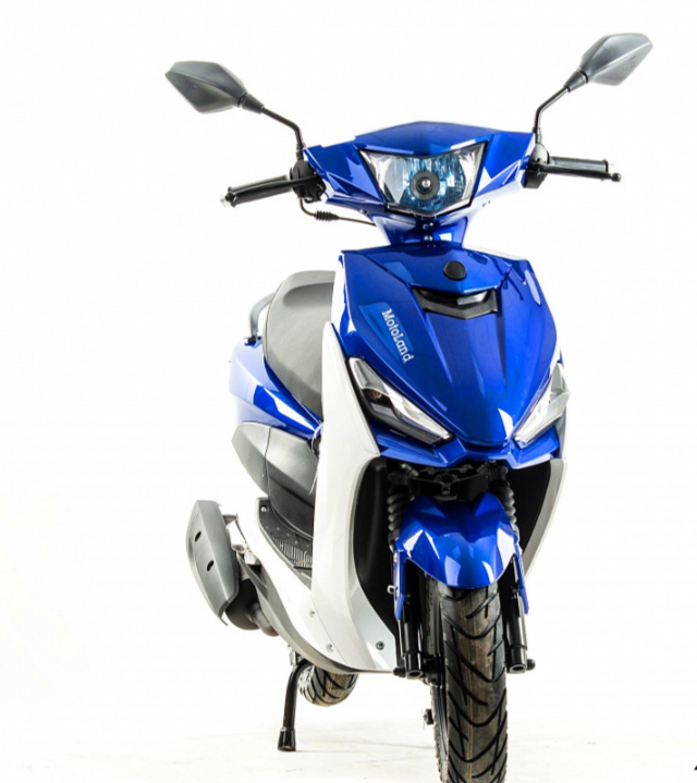 Скутер MOTOLAND (МОТОЛЕНД) 150 куб. JOG в Коврове