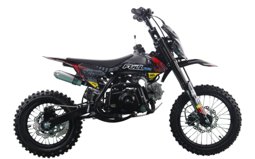 Питбайк FullCrew Power Trasher 125cc 14\12 (п\автомат эл.стартер) в Коврове