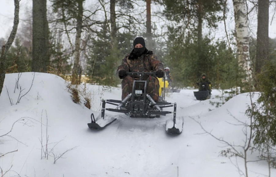 Мотобуксировщик РЫБАК PKD. PSD 15 л.с. (длинная база 1430мм) в Коврове
