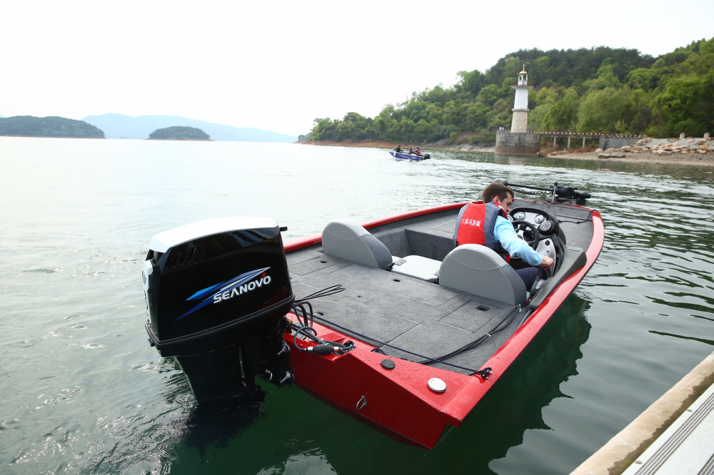 Лодочный мотор SEANOVO SN90FFEL-T в Коврове