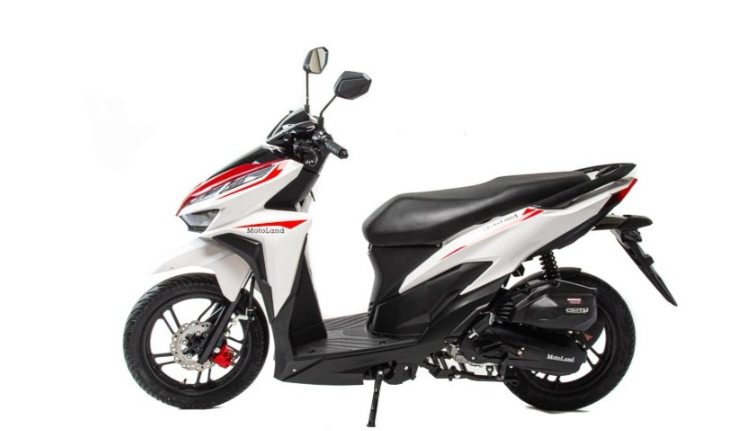 Скутер MOTOLAND (МОТОЛЕНД) VR 150 (WY150) в Коврове